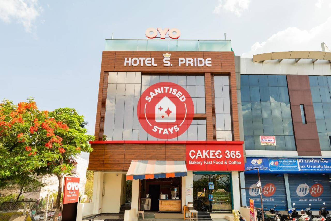 OYO 71689 Hotel S Pride Indore Buitenkant foto