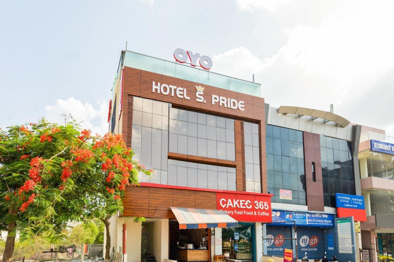 OYO 71689 Hotel S Pride Indore Buitenkant foto